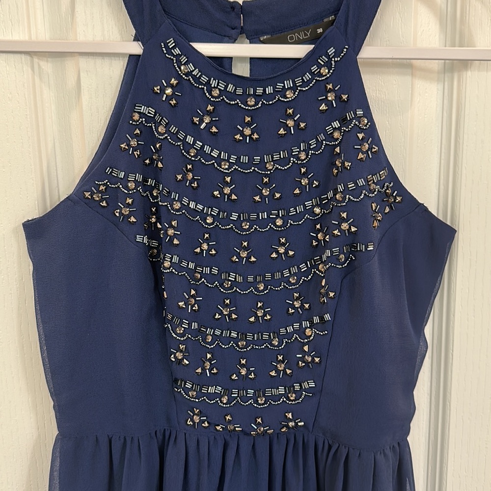 Only brand, blue dress, small size